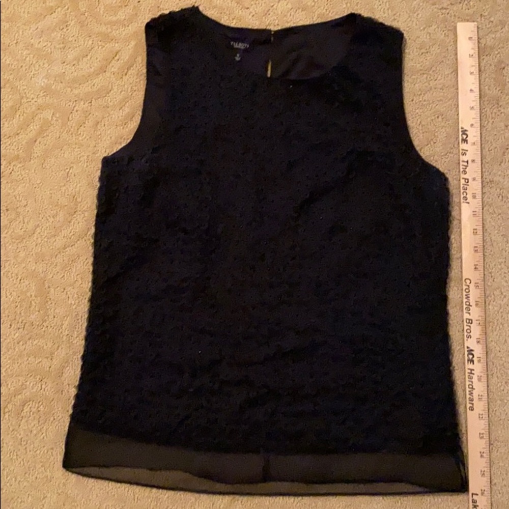 Silk, sleeveless Talbots top